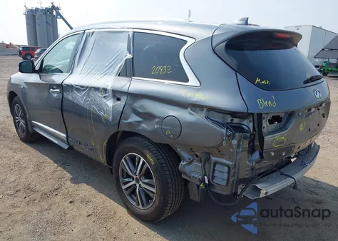 2019 Infiniti Qx60 Luxe from USA, damaged, VIN 5N1DL0MM1KC533624